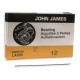 John James beading #12 needles 